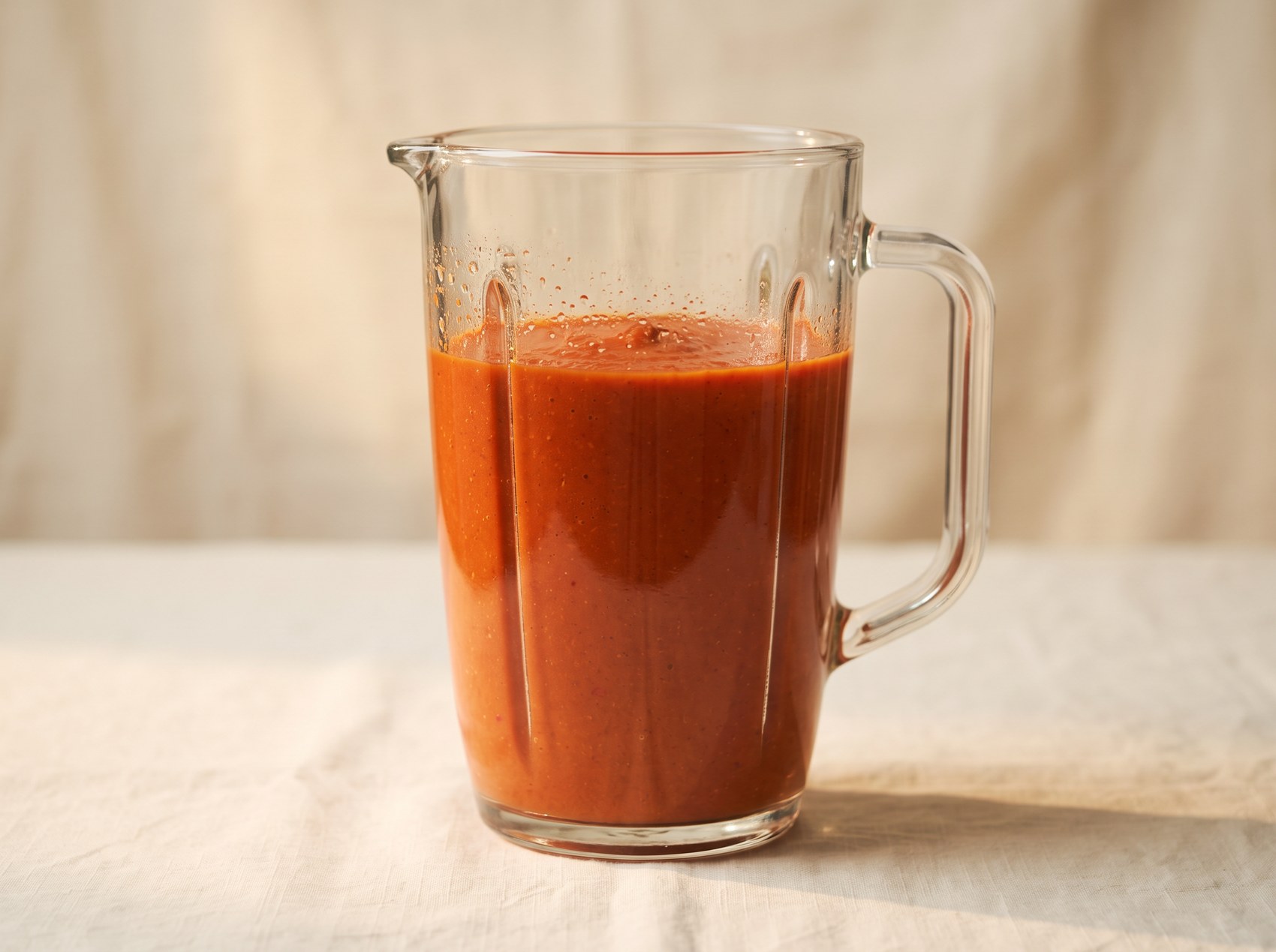 Blended with your reserved stock, smooth or a little rough